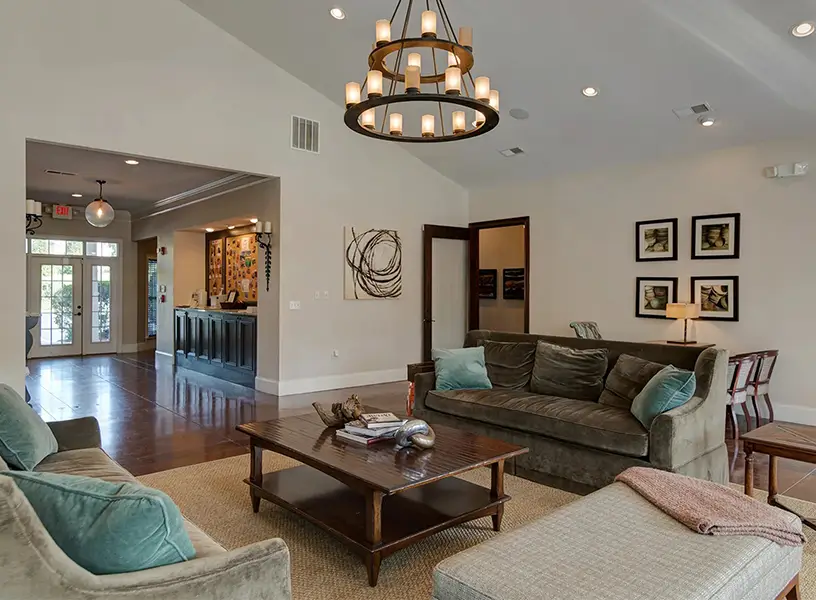 clubhouse interior