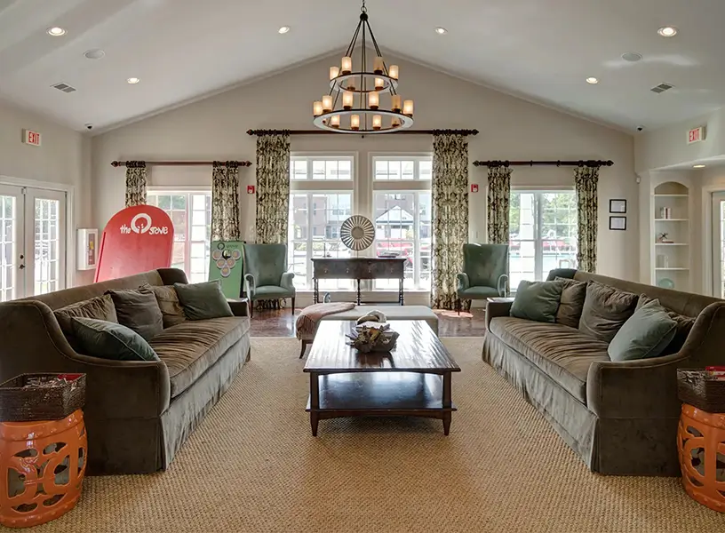 clubhouse interior