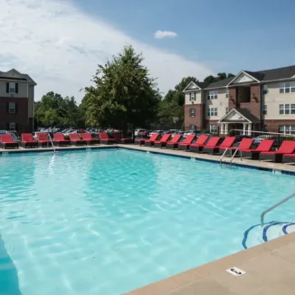 resort style pool