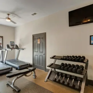 fitness center