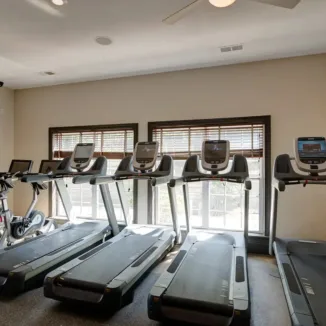 fitness center