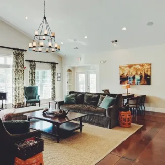 resident clubroom