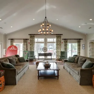 resident clubroom