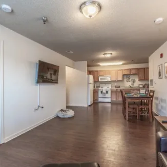 open living space
