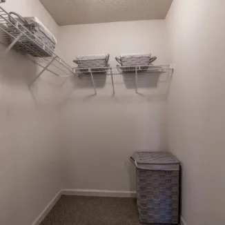 walk-in closet