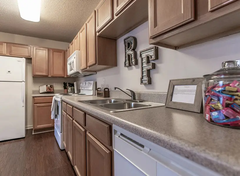 Kitchen counter