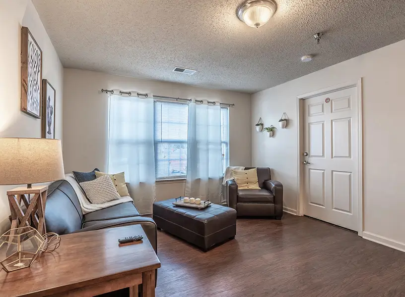 Furnished living space