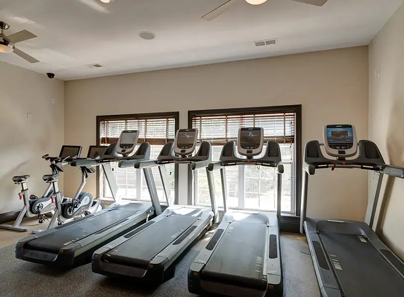 fitness center