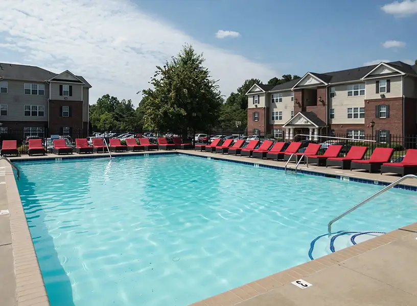Resort style pool